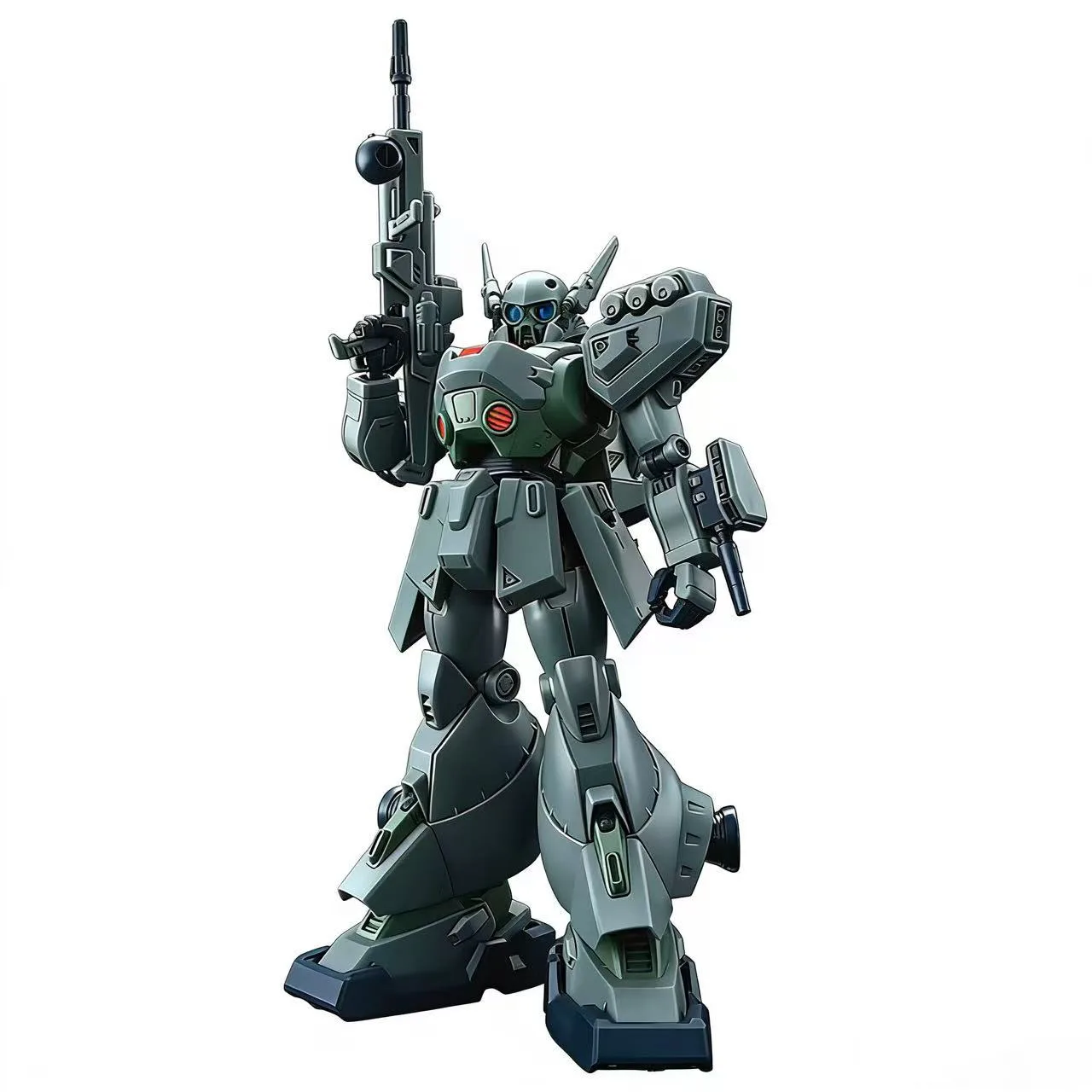 In Stock BANDAI PB LIMITED RE 1/100 Mobile Suit Gundam F91 XM 02 DEN'AN GEI Anime Action Figures Assembly Model Collection Toy