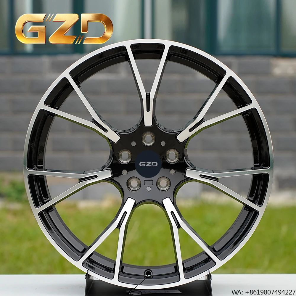 

GZD New 16-24 Inch Monoblock Forged Aluminium Alloy Car Wheel 5-Hole 5x120 PCD for E545 W222 M3 High Quality Rims