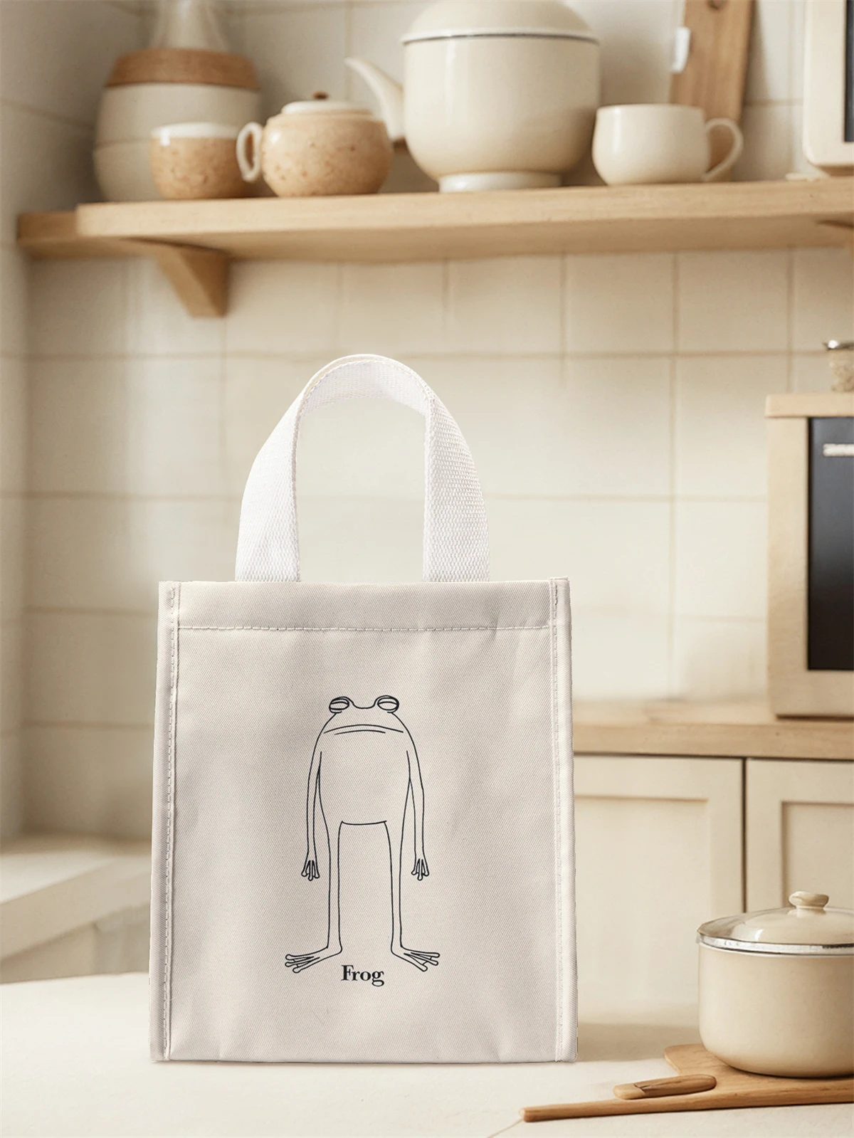 

Insulated Lunch Bag Insulation Bento Pack Aluminum Foil Rice Bag Meal Pack Ice Pack Student Bento Lunch Handbag Insulation