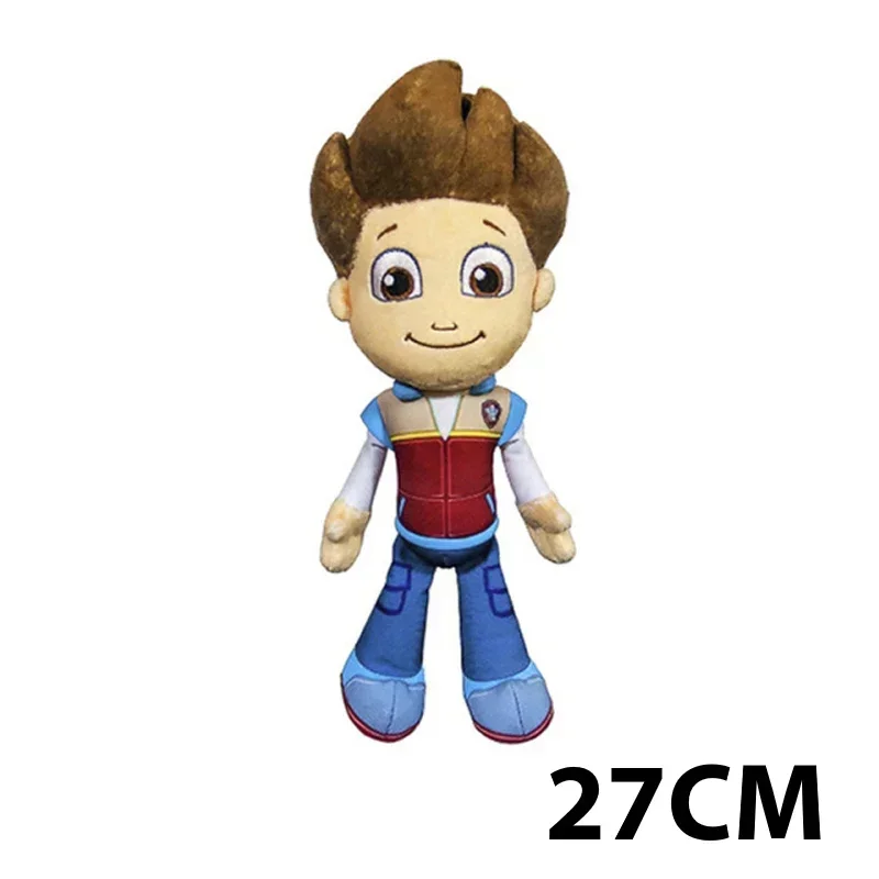 20ซม.การ์ตูนPaw Patrolตุ๊กตาPlush Chase Rockสัตว์สุนัขการ์ตูนรุ่นตัวเลขการกระทําภาพยนตร์อุปกรณ์ต่อพ่วงเด็กคริสต์มาสของขวัญ