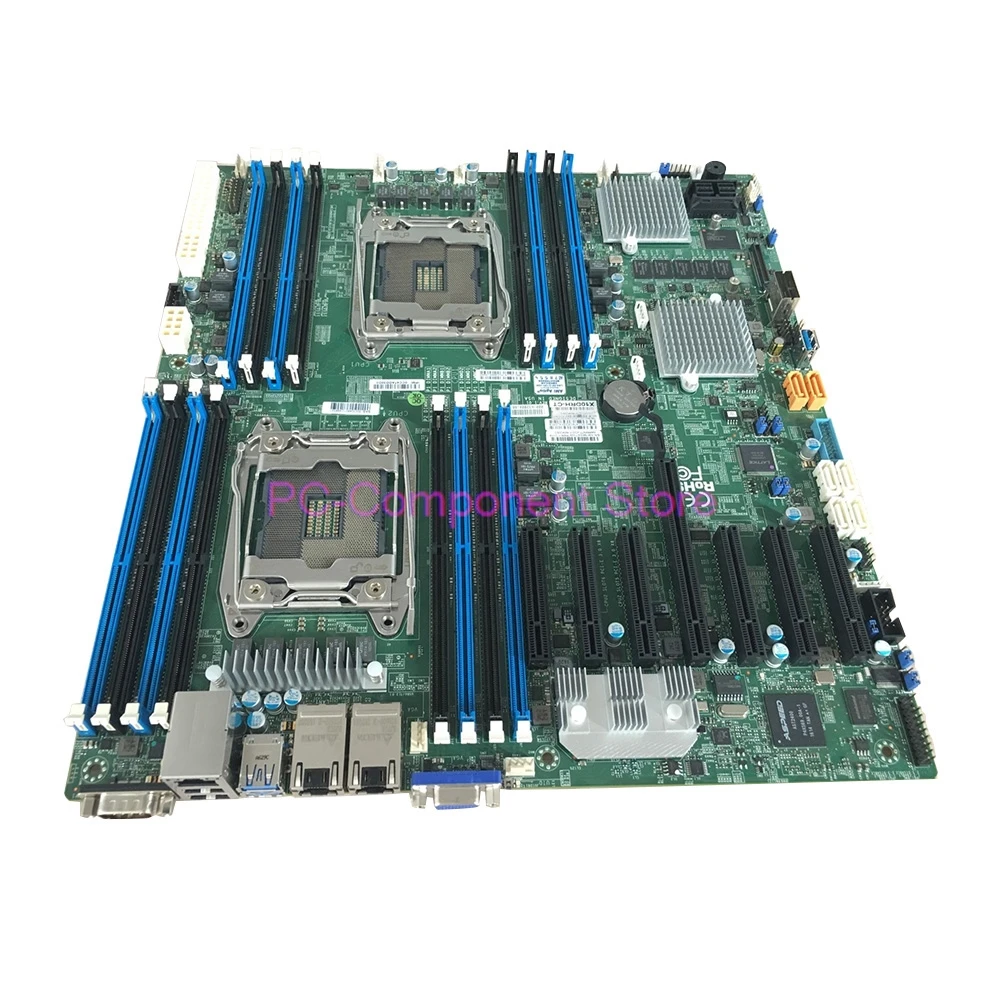 Two-way For SuperMicro Server Motherboard C612 X99 2011-V3  X10DRH-CT