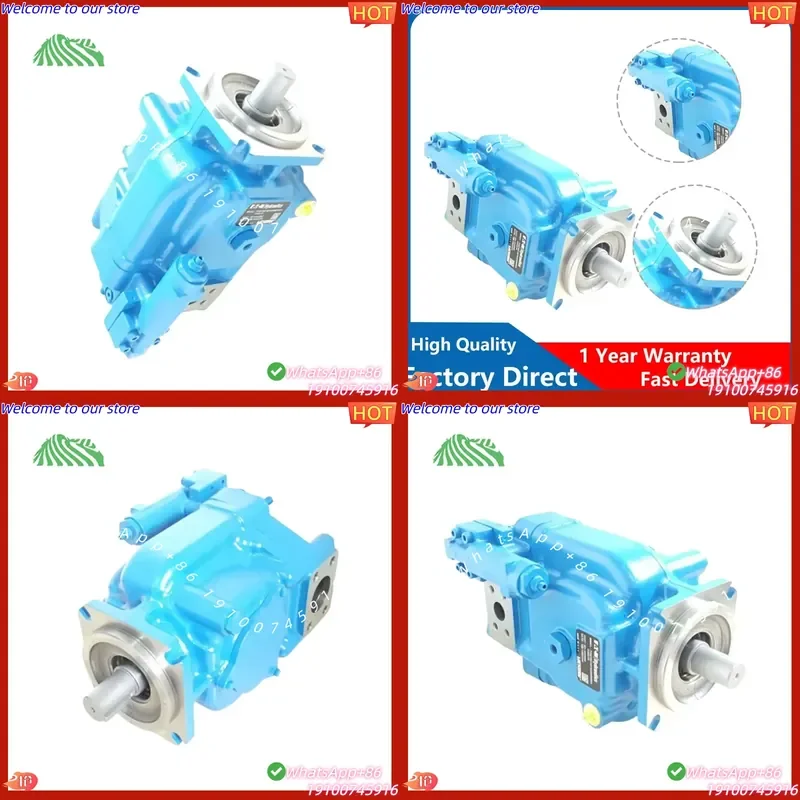 CE Certificate Hot Sale PVH High Efficiency Hydraulic Piston Pump for Die Casting Machine Carbon Steel CE Certified 5