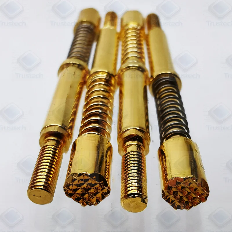 Original 10pcs 15-100A High Current Needle Probe HRS420*4820H Rosebud Tip Test Needle 4.2*48.2MM Spring Needle