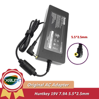 Original OEM Huntkey HKA15019079-6C 19V 7.9A AC Adapter Charger 150.1W for MinisForum EliteMini H31G Mini PC Power Supply