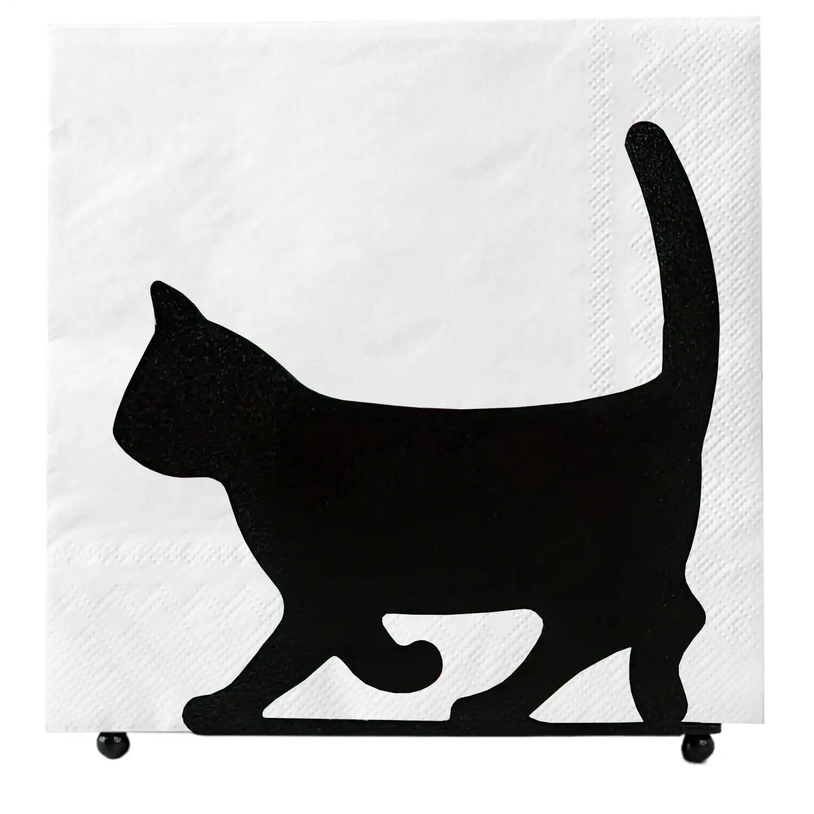 

Диспенсер для салфеток в виде милых кошек, держатель для салфеток для стола, кухни, ванной, бара, улицы, ресторана