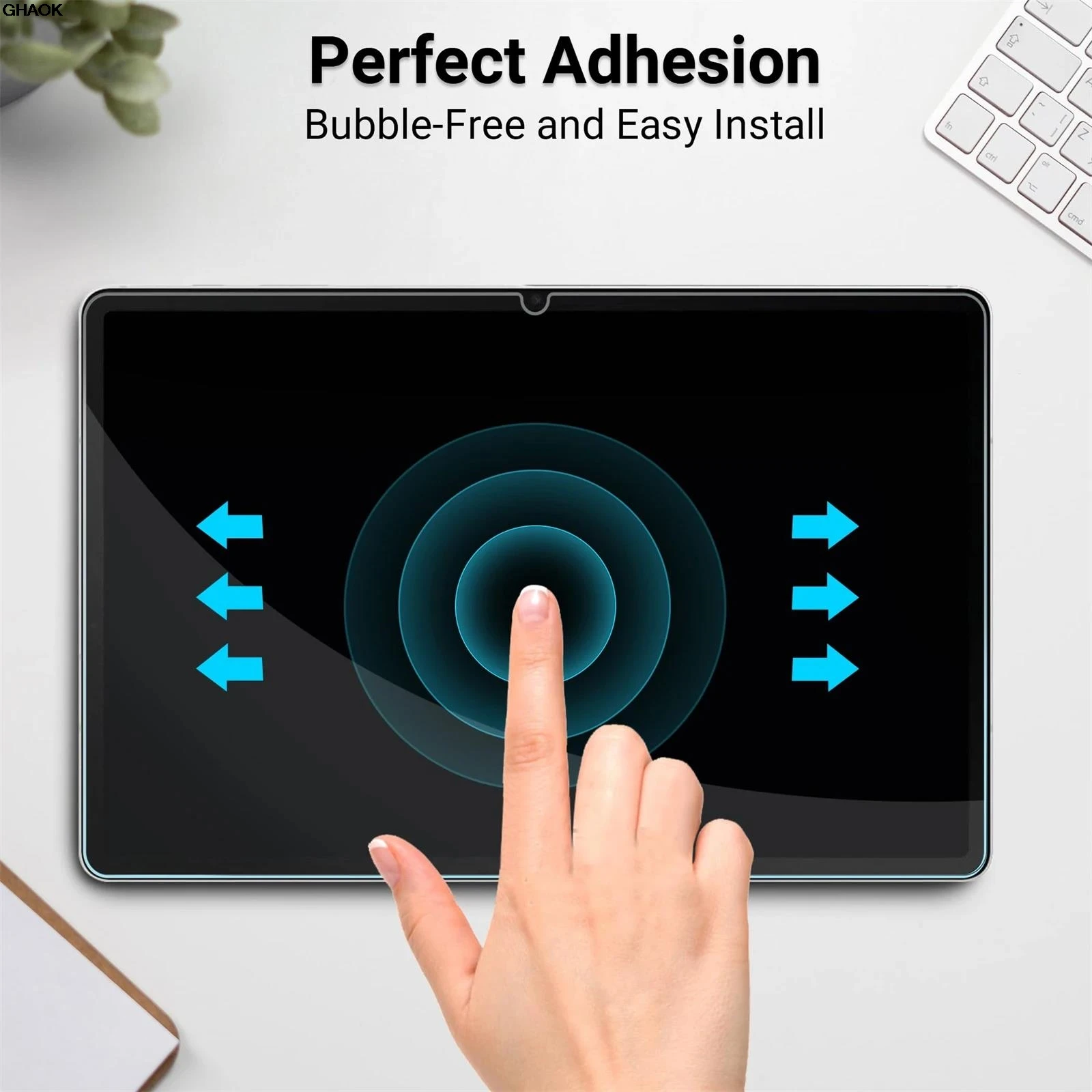 For Samsung Galaxy Tab S11 5G Tempered Glass Screen Protector 11.0 inch Tablet  Anti Scratch HD Protective Film SM-X730 SM-X736 view 5