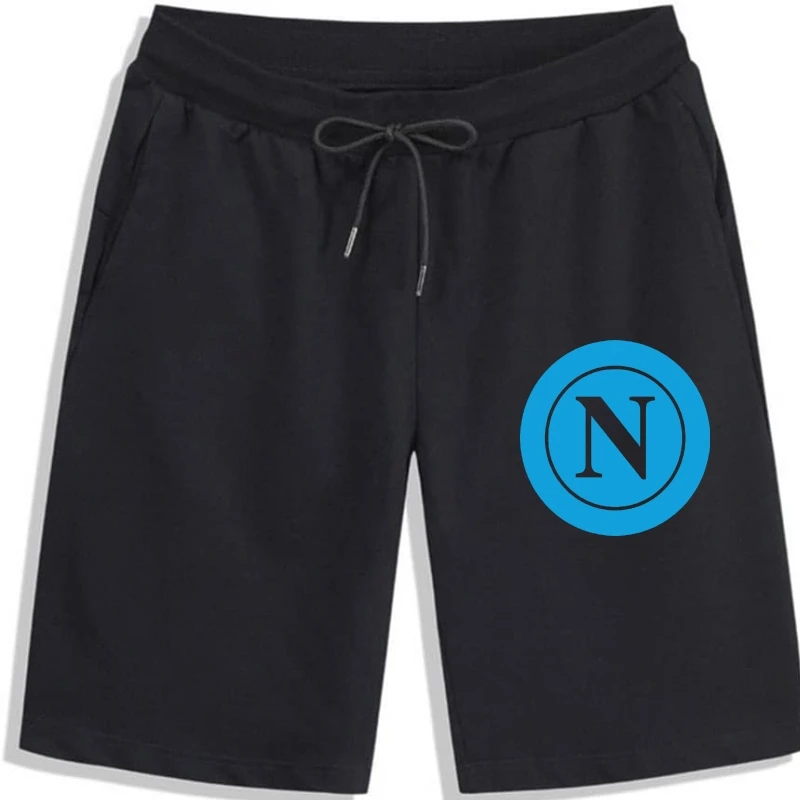 Fm10 Men\'S Shorts for Men Naples Logo Championship Naples Football Sport Leisured Shorts for Women High Quality Cotton 3T-4XL