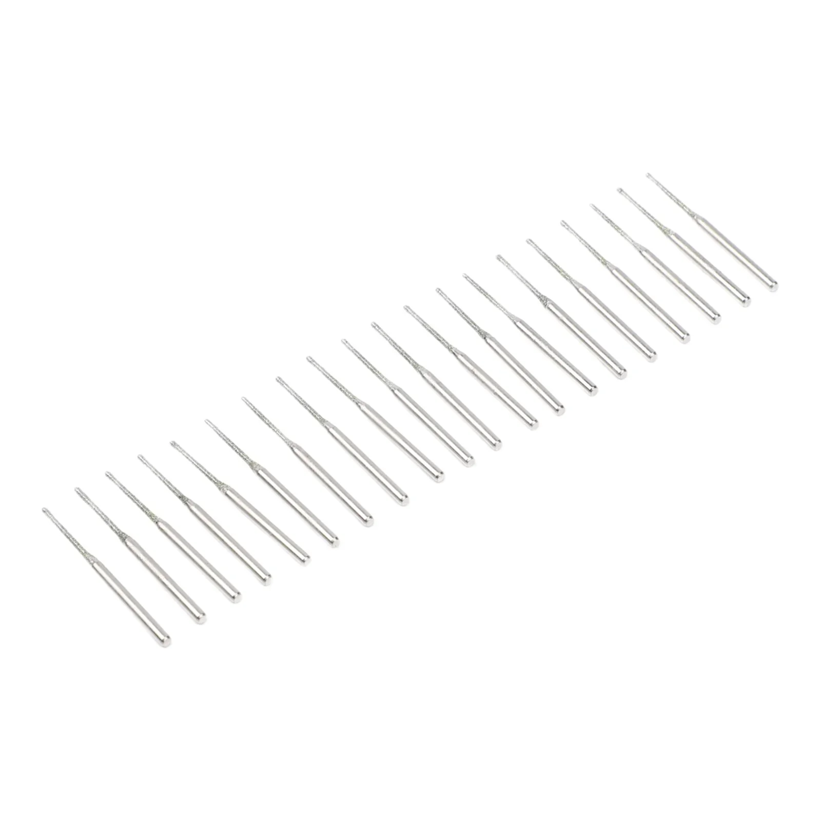 Industrial Tools 42mm Drill Bit Set 20PCS Drill Bits 42mm Length Heat-resistant Design Industrial-grade Quality