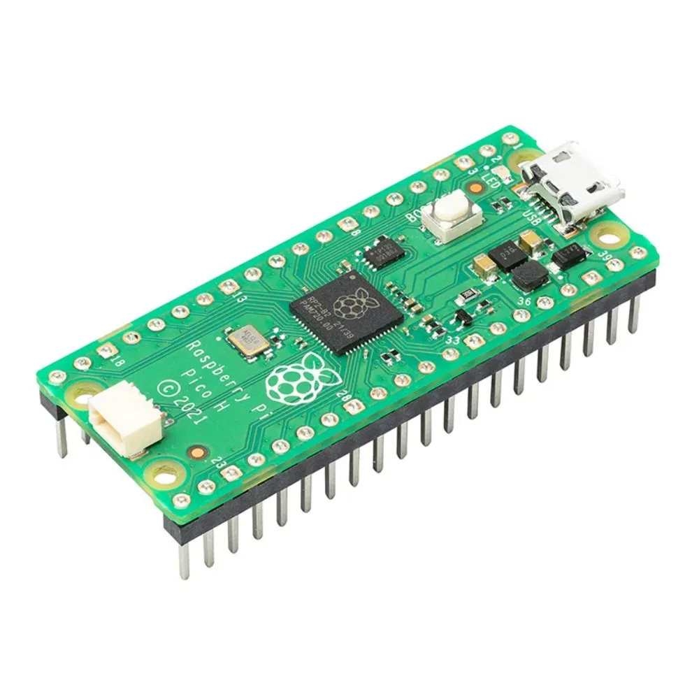 

For Raspberry Pi Pico H based on the official RP2040 development board, dual-core ARM Cortex M0+, support C/C++ SDK