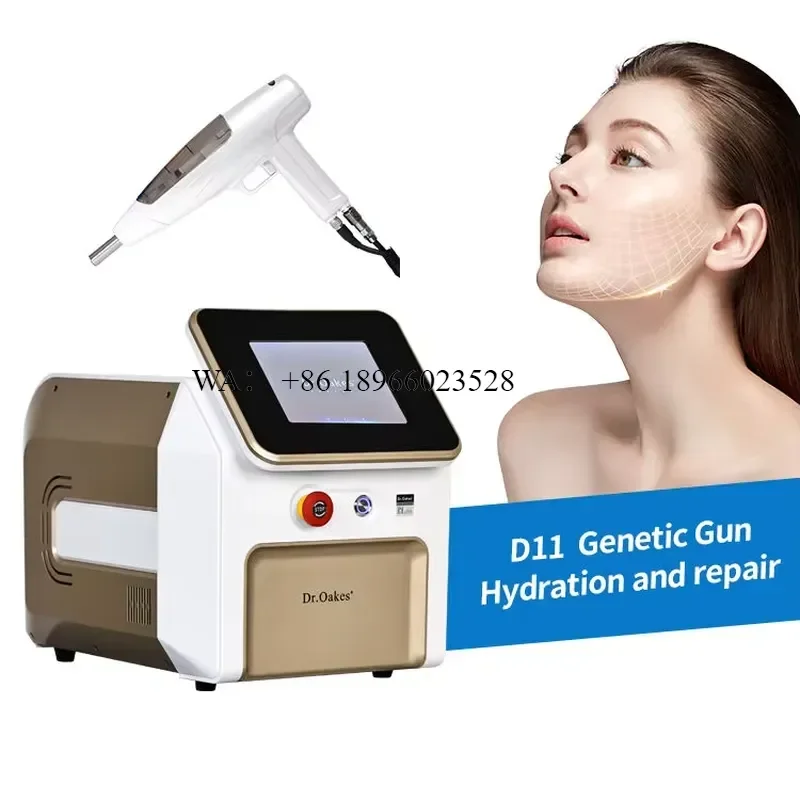WMWMNU for Desktop Non-invasive Water Light Injector Facial Care Nitrogen D11 Gene Facial Device