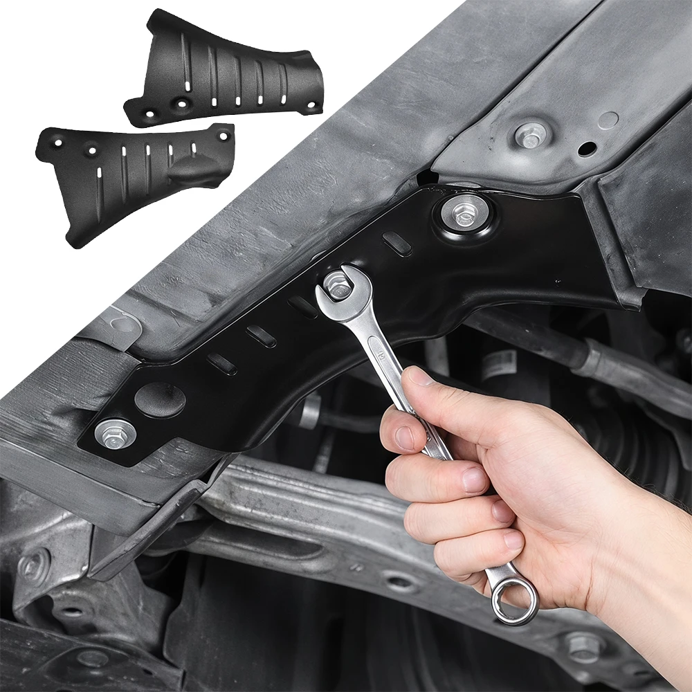 Aluminum Alloy Coolant Hose Guard Plates Chassis Coolant Pipe Lower Guard Protector for Tesla Model Y Juniper Launch Old Model Y