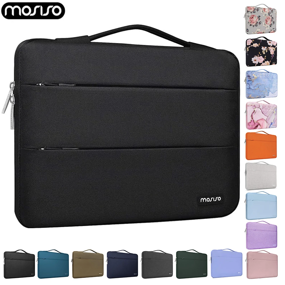 

Laptop Sleeve Bag for 13 14 15 16 Inch Notebook Pouch For Macbook Air Pro M1 M2 M3 HP Acer Dell Shockproof Computer Briefcase