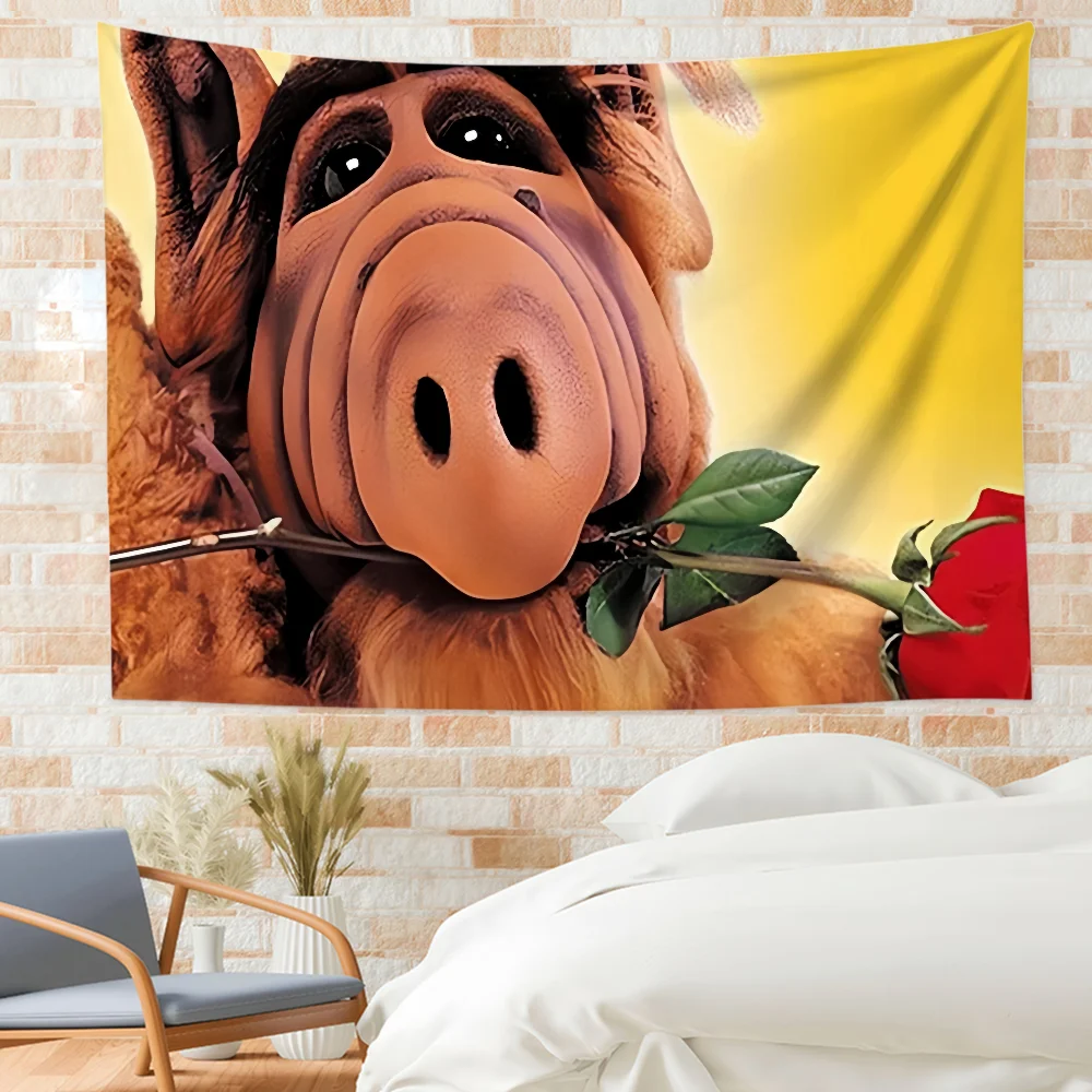 Tv Series Alf Funny…
