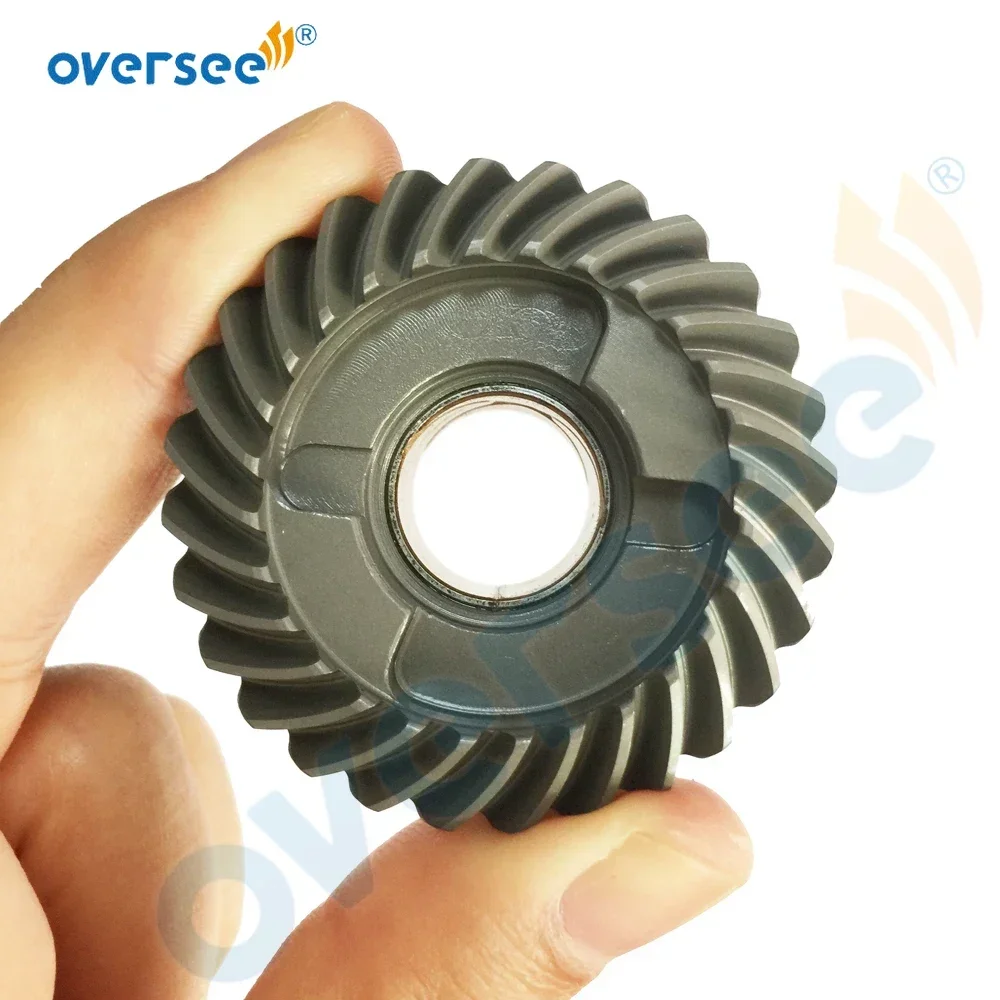 OVERSEE 369-64030-1 Reverse Gear For TOHATSU 5HP Outboard Engine M5B M5BS Bevel Gear 369-64030-2