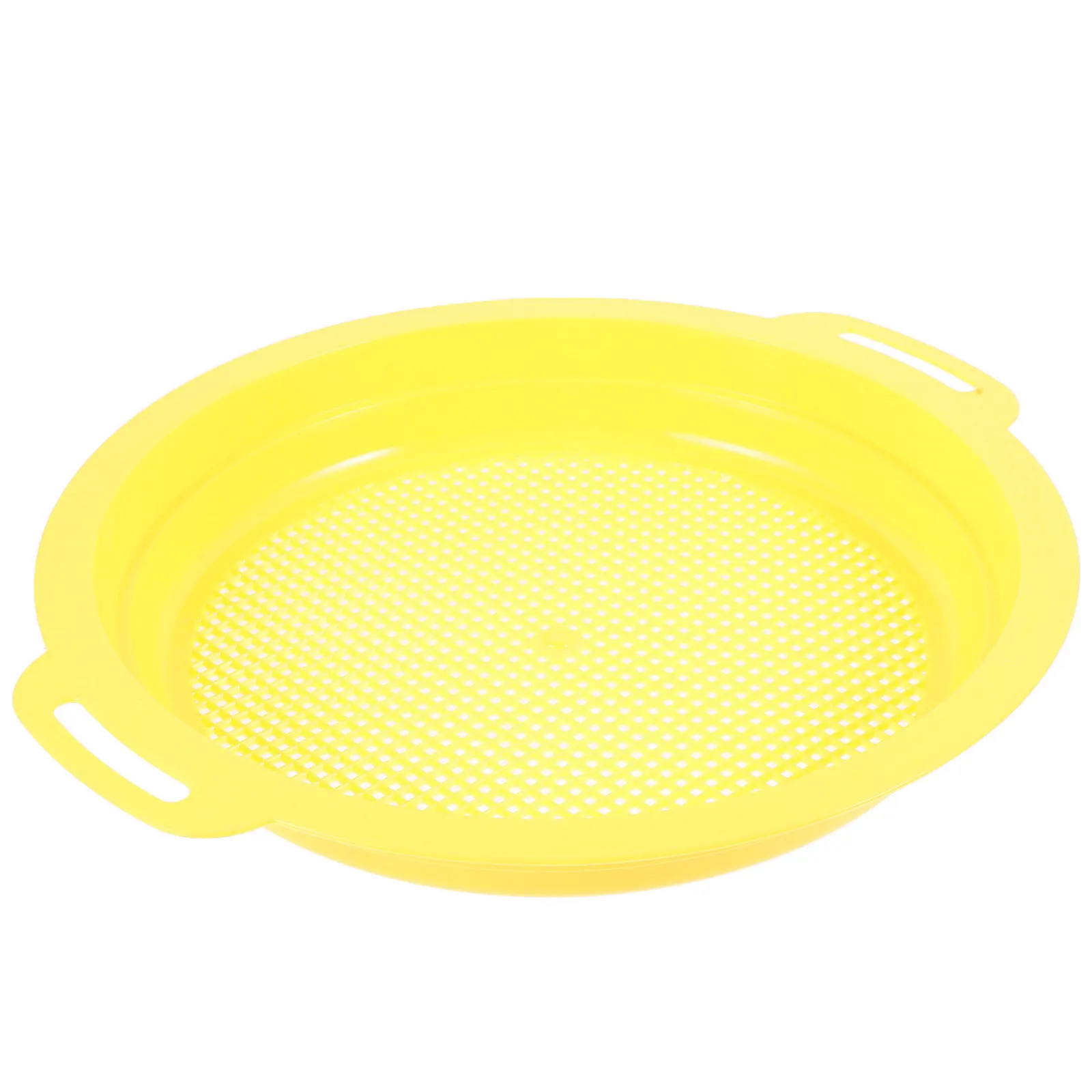 1Set Sifting Pan for Gold Mining Lightweight Mesh Sieve Pan Easy Clean Design Beach River Panning Tool Kit Sand Sifter