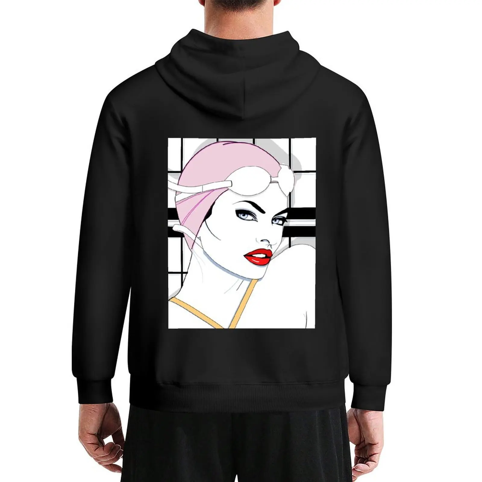 

Linda Evangelista Supermodel Hoodie winter clothes men clothes men's autumn clothes autumn new in hoodies and blouses