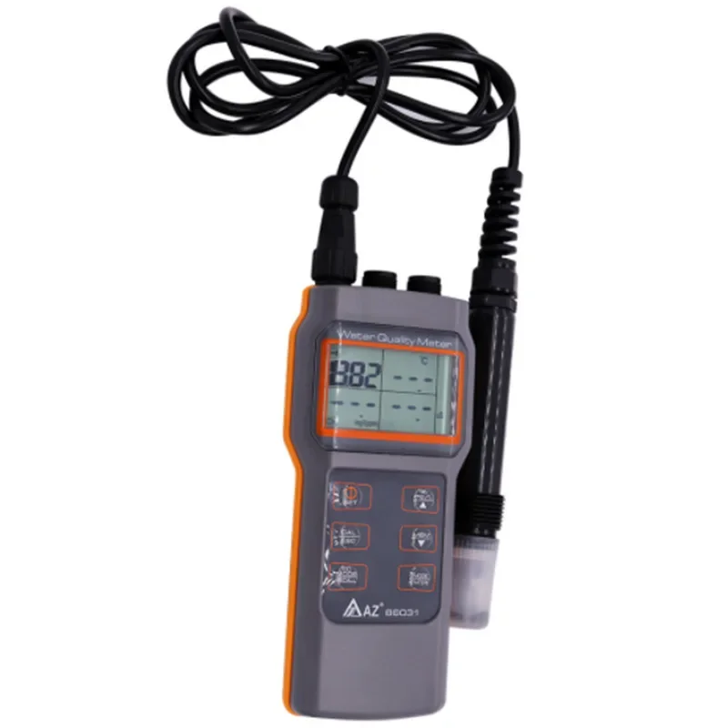 

AZ86031 The Updated Version Of AZ8603 The Water Quality Meter Dissolved Oxygen Tester PH Meter PH Conductivit