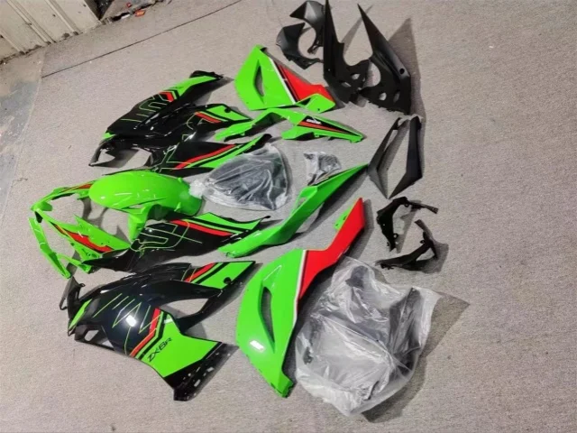 High Quality Full Flow Motorcycle Parts ninjas ZX-6R19-22ABS Plastic Fairing Kit