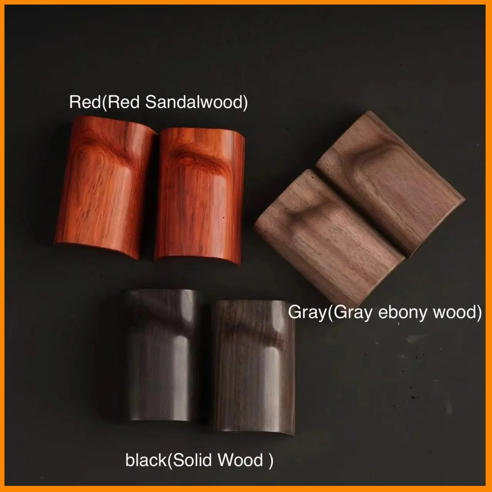 Camera Handle Wood …