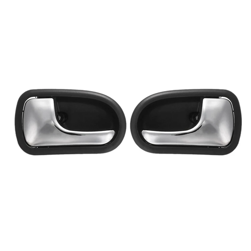 Car Front Rear Interior Door Handle For Mazda 323 Protege BJ 1995 1996 1997 1998 1999 2000 2001 2002 2003 Left&Right