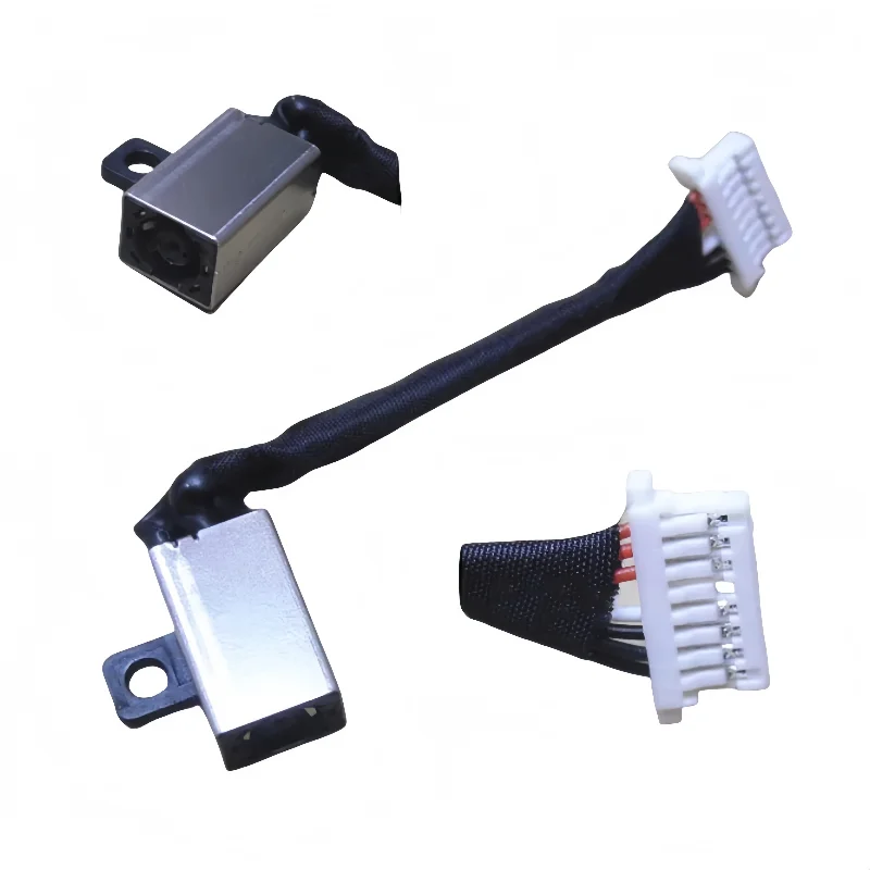 

New Laptop DC Jack cable Connector Port Power Cable For DELL Inspiron 7558 7568 5568 7569 7000 7359 7347 7348 7352 0JDX1R