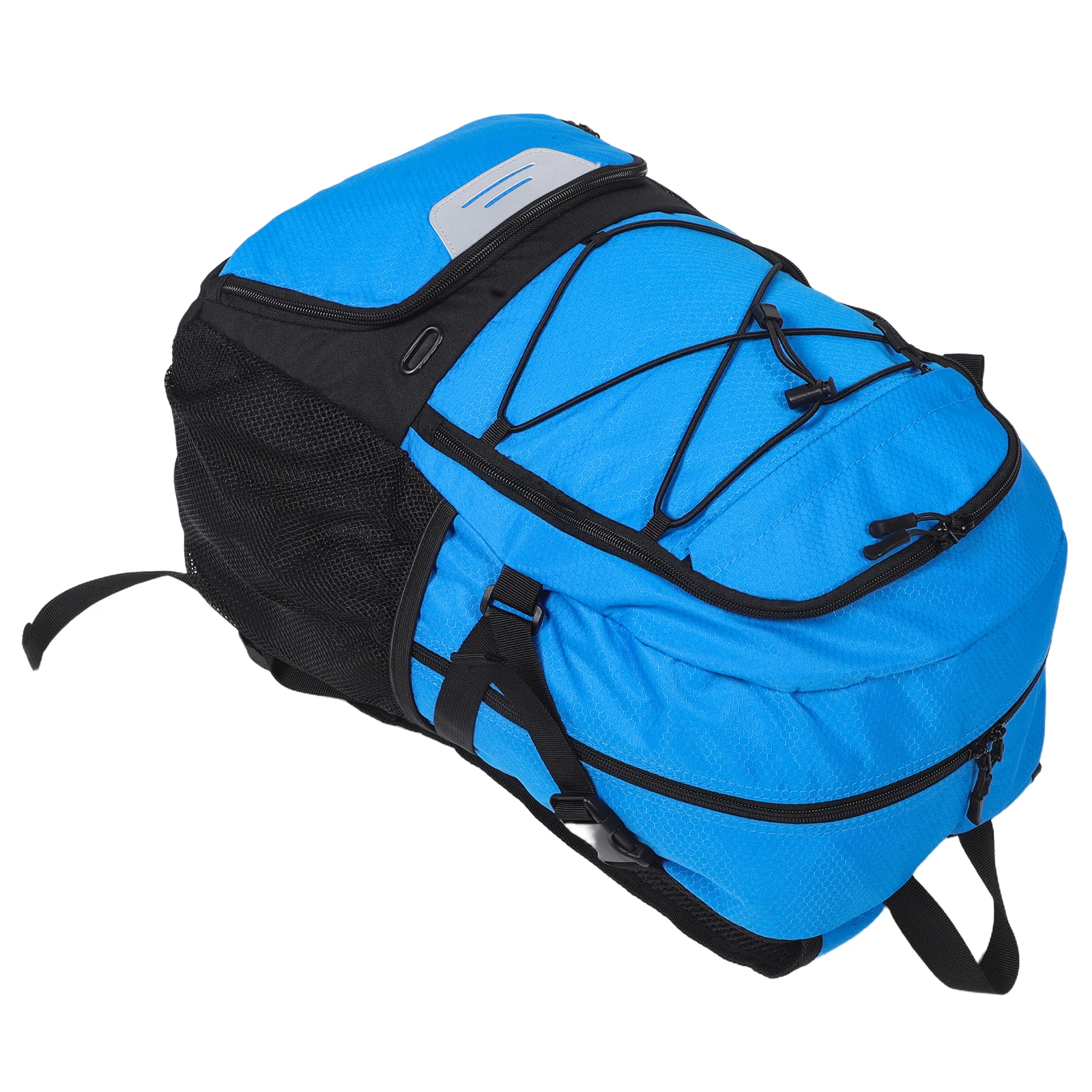 

1PC Baseball Backpack Oxford Cloth Large Capacity Multisport Hiking Bag Waterresistant Teen Adult Shoe Compartment