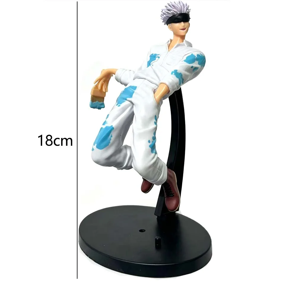 Hot In Stock Original Jujutsu Kaisen GRAFFITI BATTLE Fushiguro Megumi Kugisaki Nobara Panda Gojo Satoru Anime Figures Toys