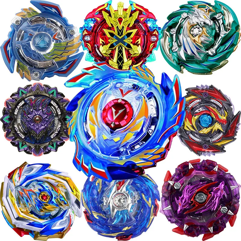 Волчок Beyblade Burst с лаунчером, металлическая аниме игрушка, B154, B153, B163, B48, гироскоп, боевые игрушки, рождественский подарок для мальчиков, все стили