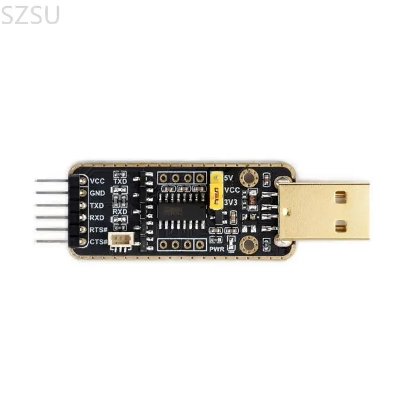 

SZSU USB To UART Debugs Module CH343 USB to TTL Interfaces UART Debugger Module for Electronics Enthusiasts and DIY Projects