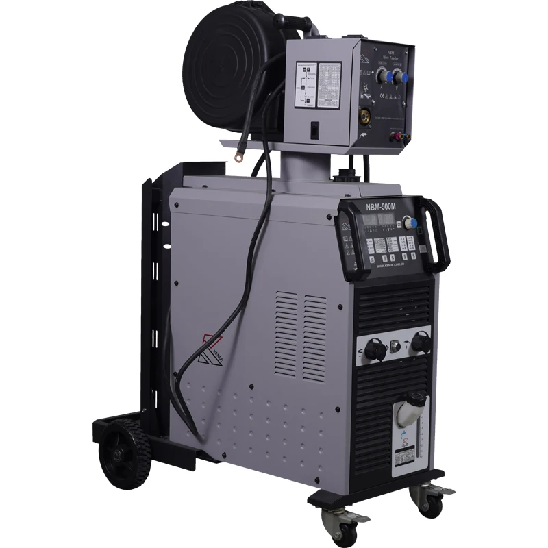New KENDE 4in1 MIG Welder New Condition Multifunctional Double Pulse MIG Wleding Machine with Wire Feeder