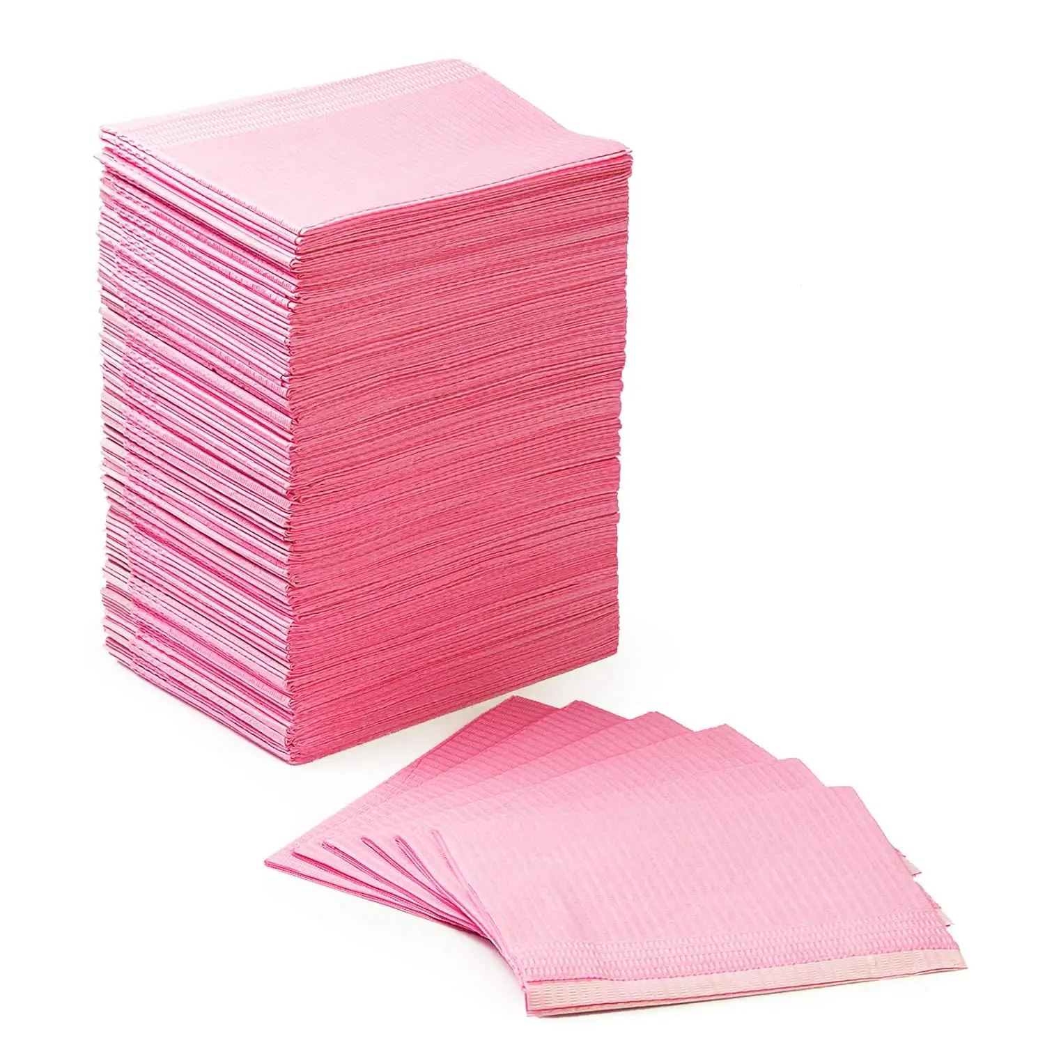 20Pcs Disposable Nail Table Towels Mat 33.02*45.72cm 3 Ply Foldable Table Mat Waterproof Nail Pad for Salon Practice Manicure