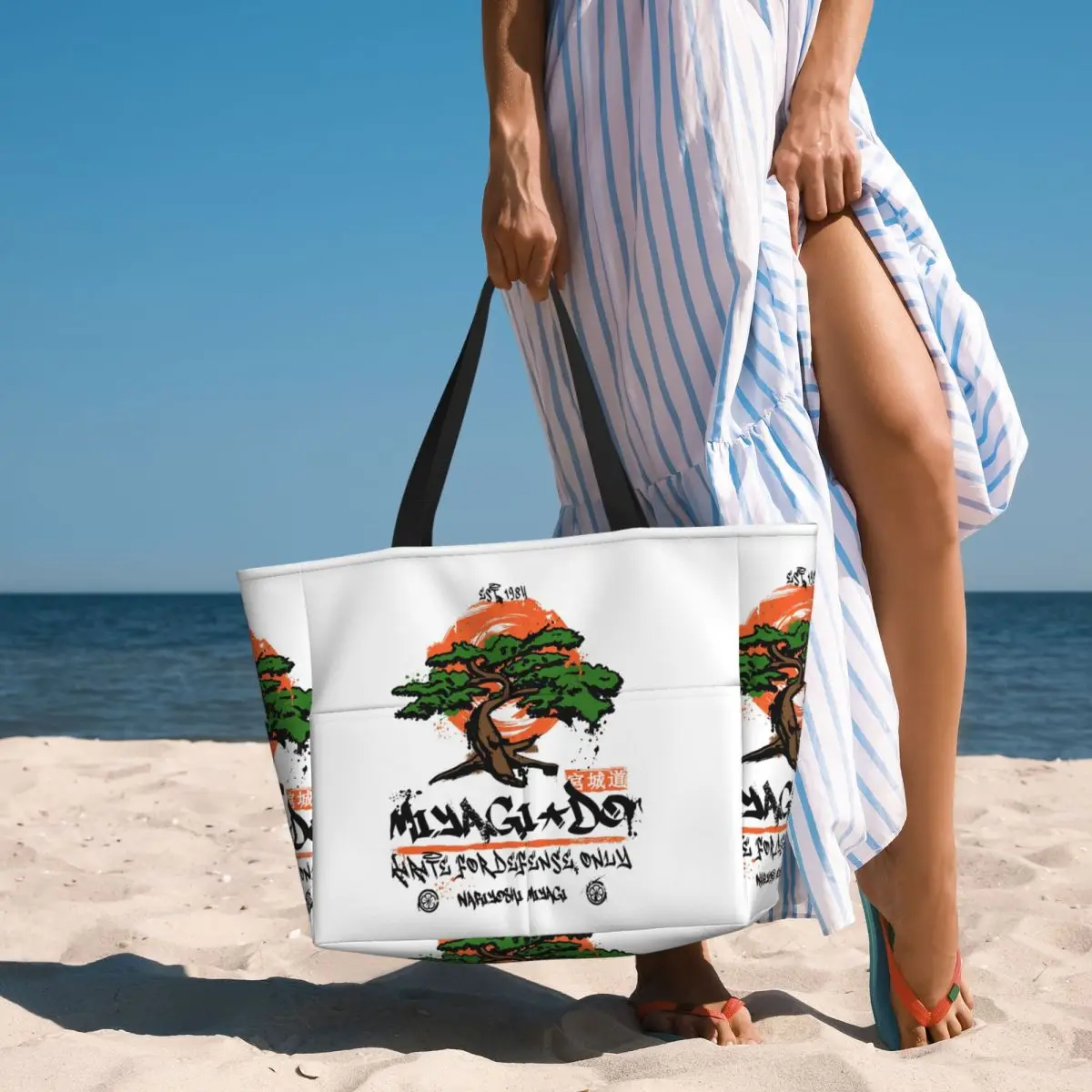 Miyagi Do Karate Пляжная большая сумка Спортивная сумка для занятий йогой в тренажерном зале Большая большая сумка Женская дорожная сумка Сумка для фитнеса