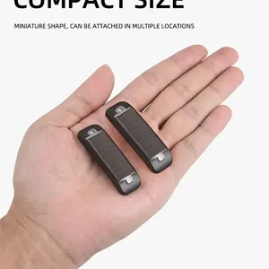 Mini-LED von Solarenergie Warnwarnung leichte Sicherheitssicherheits Sicherheitssicherung Wireless Alarm Anti-Lehrer-Pflegelampe, die Schaufensterpuppe Alarmlampe fladet 6 Hauptverkäufe Anti -Diebstahl -Lampe - №2