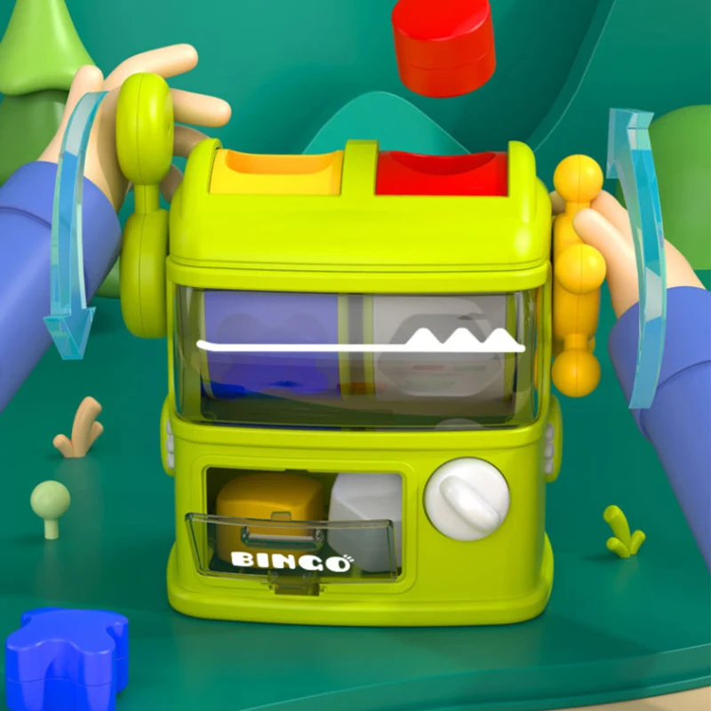 Bebê montessori brinquedos educativos crianças aprendendo habilidade prática forma geométrica correspondência reconhecimento de cor jogo puzzle brinquedo