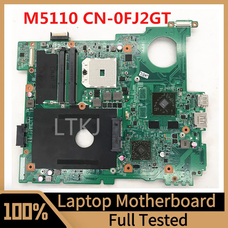 

CN-0FJ2GT 0FJ2GT FJ2GT Mainboard For DELL M5110 Laptop Motherboard 48.4IE04.021 216-0809000 100% Full Tested Working Well