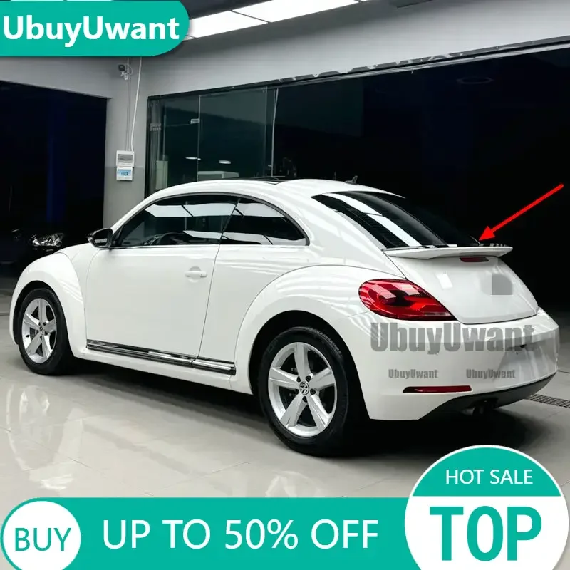 primer or balck white colors painted new design ABS 2013 to 2018 up year Car Rear Trunk Spoiler Wing For vw Volkswagen Beetle