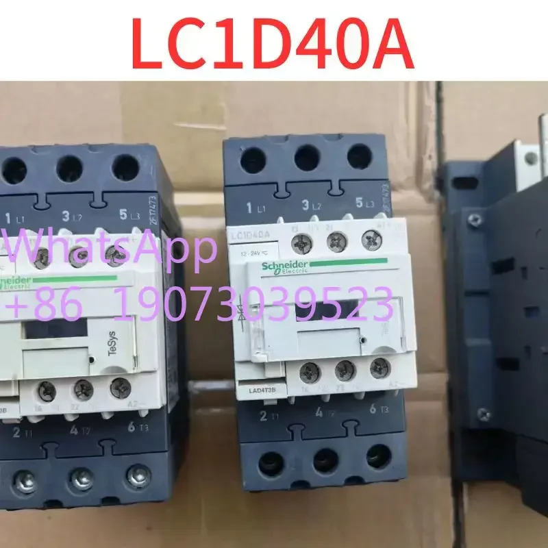 

Б/у Контактор LC1D40A Катушка 24В