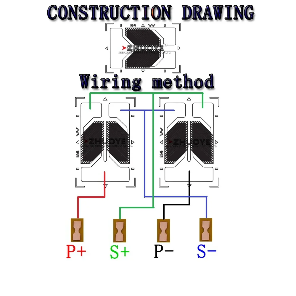 10pcs STRAIN GAUGES weighing sensor STRAIN GAUGE BF350-3HA high-precision resistance type350 ohm half bridge measuring torque