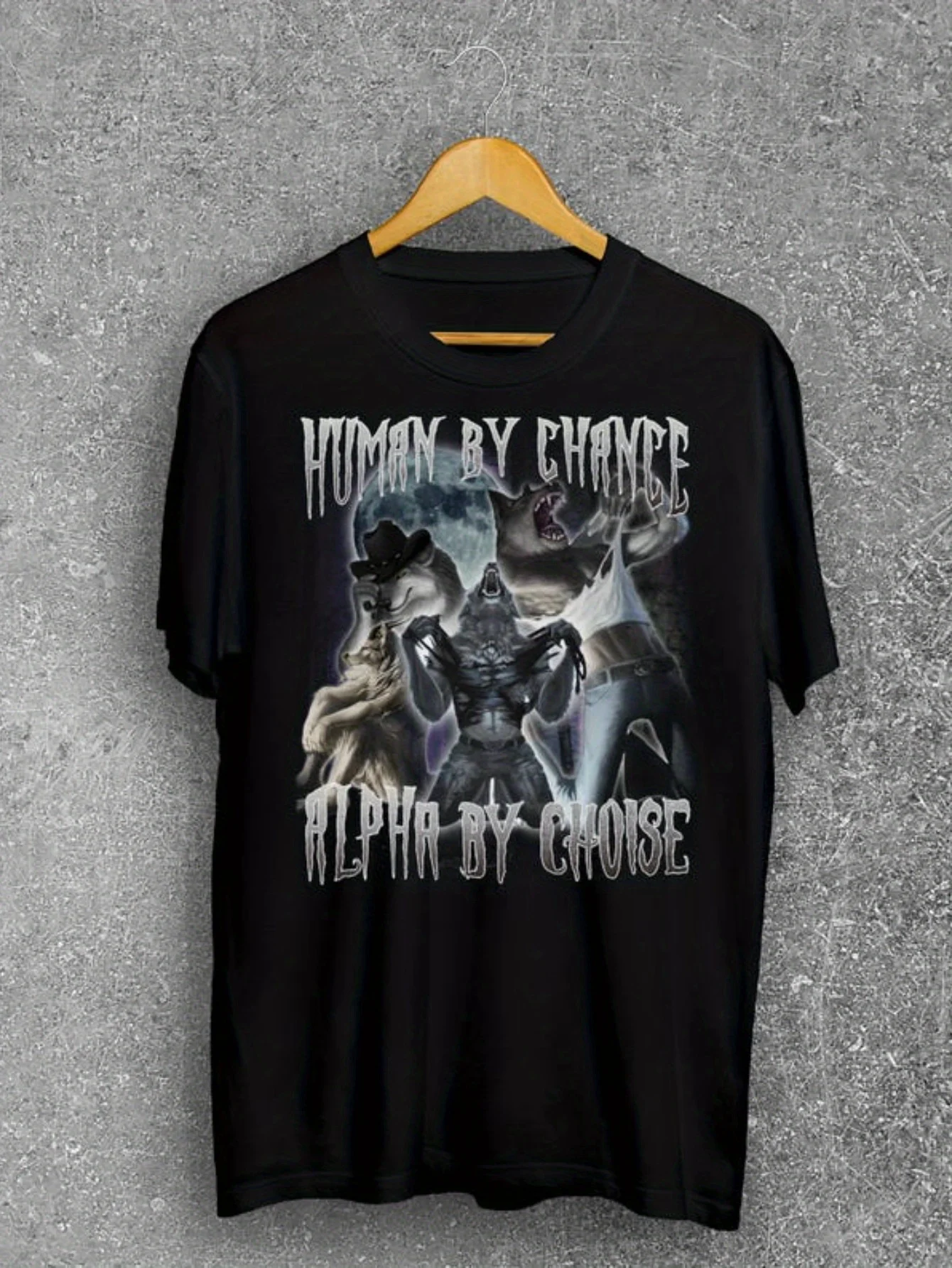 

Human By Chance Alpha By Choice Забавная рубашка-волк, футболка с волком, странная одежда, рубашки, рубашки, рубашки That go Hard