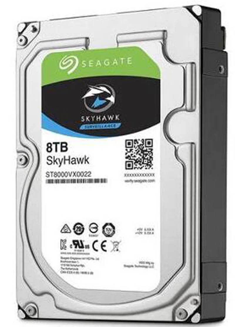 FOR Seagate SkyHawk Surveillance 8TB SATA 6Gb/s 256MB Hard Drive ST8000VX0022