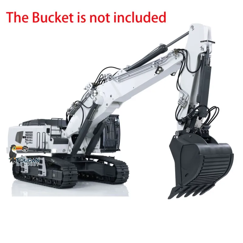 1/14 CUT RC 유압 굴삭기 팔라딘 PL18EV 라이트 원격 제어 굴착기 K970-301 무선 조종 중장비 트럭 모델
