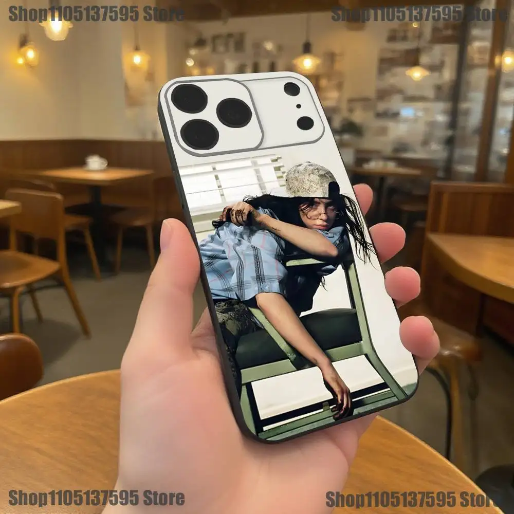 Hit Me H-HardS B-Billies-S Funda de teléfono para iPhone 17,16,15,14,13,12,11,Pro,XS,Max,XR,Plus,E,SE4,Mini Funda blanda negra