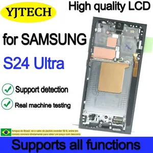 Bilashmart 6.8'' AMOLED Replacement Samsung S24 Ultra LCD Display Touch Screen SM S928B/DS S928U