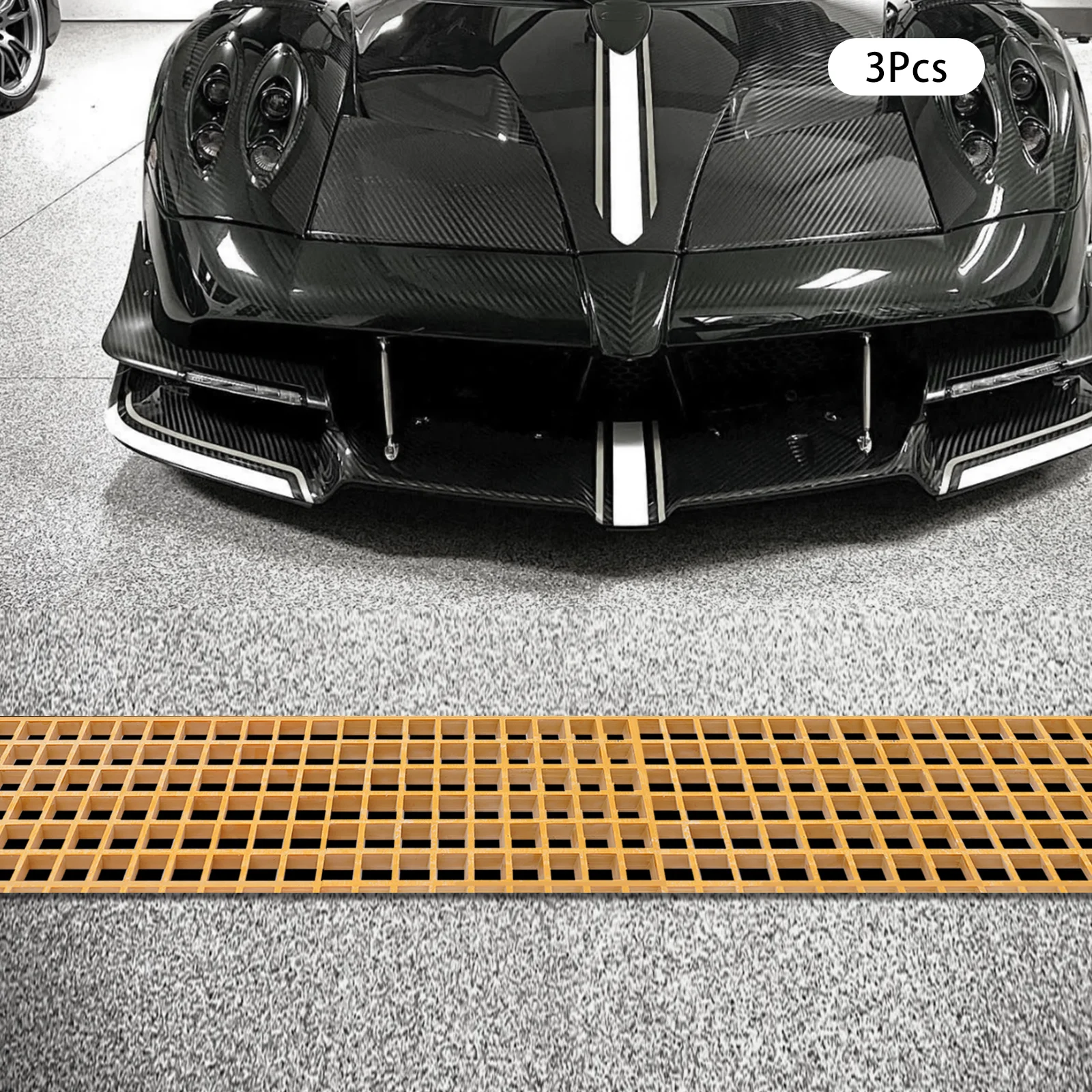 3 قطعة 31.49*9.44*1.49 في Frp غطاء صريف استنزاف في الهواء الطلق المطبخ المجاري مصبغة المرآب الطابق مصبغة خندق صر المجاري اكسسوارات #4