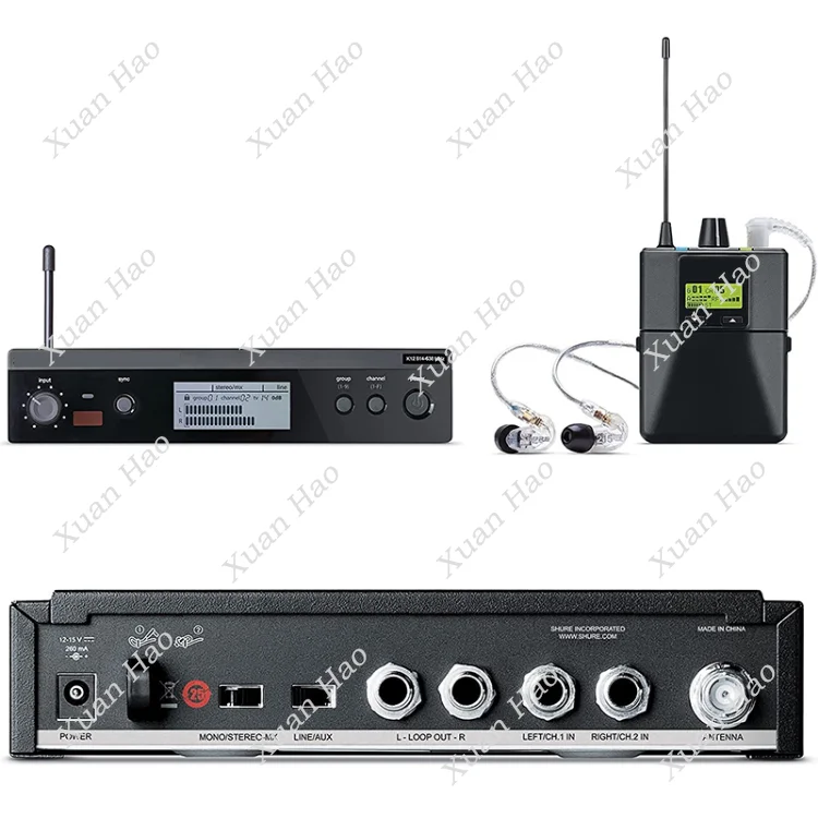 

PSM300 Stereo UHF Personal Wireless in Ear Monitor System for Singers