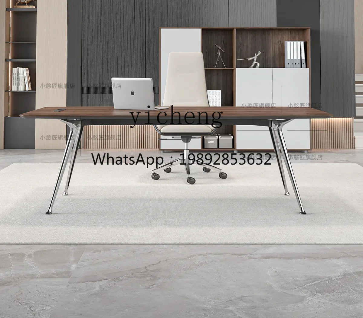 

XLL Simple modern president desk manager desk desk combination high-end