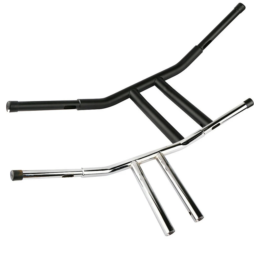 9.5inch Motorcycle T-Bar Handlebar Steel Drag Bar For Harley Sportsters