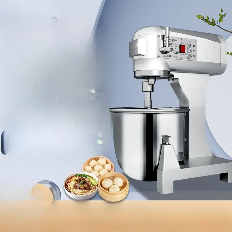 

Commercial Multifunctional Dough Mixer Mix Filling Mix Dough Knead Egg Beater Private Kitchen 5kg 5kg