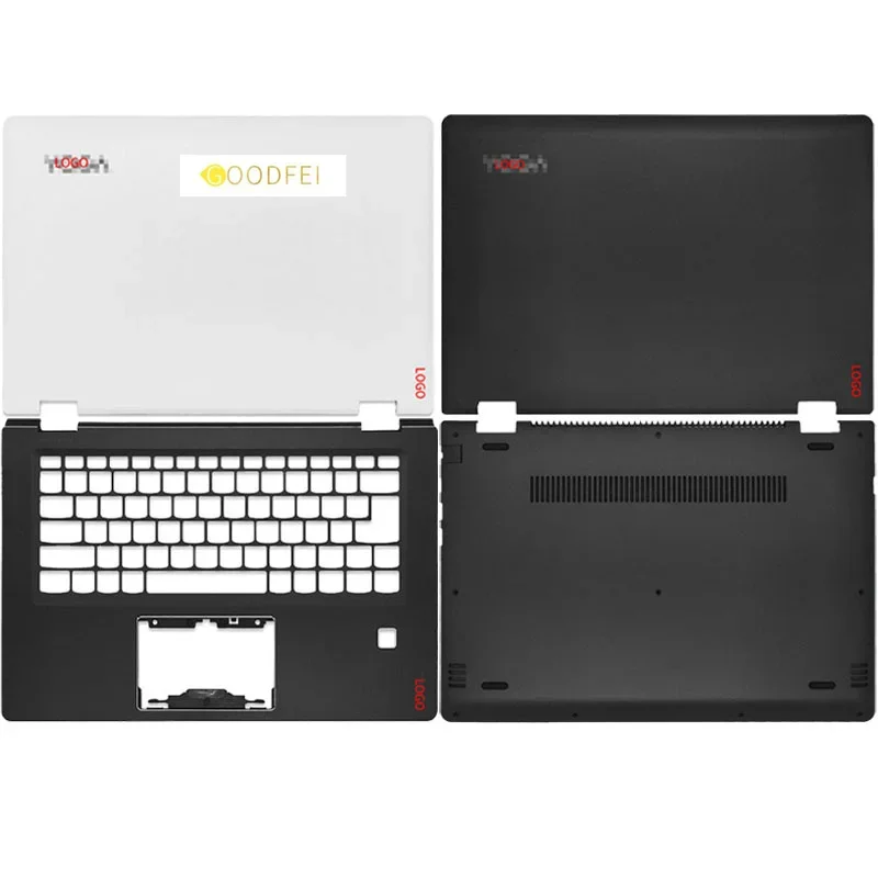 

Новинка для Lenovo YOGA 510-14 510-14ISK Flex 4-1470 Flex 4-1480 Lcd задняя крышка для ноутбука Клавиатура рамка для рук Нижняя крышка