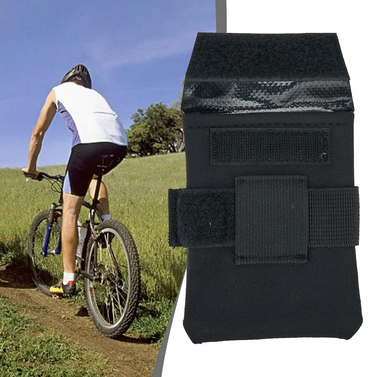 

Road Bike Seat Cushion Saddle Package Mountain Road Seat Management Bag Cycling Backseat Package Tools Equipment